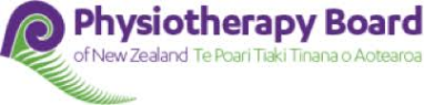 Physiotherapy Board of New Zealand Logo